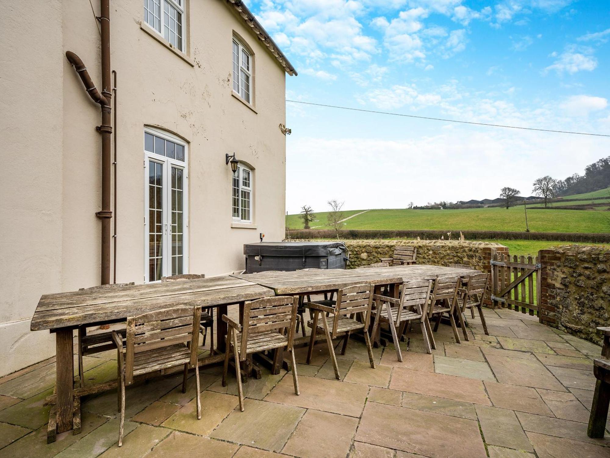 Armswell House Villa Ansty  Exterior photo